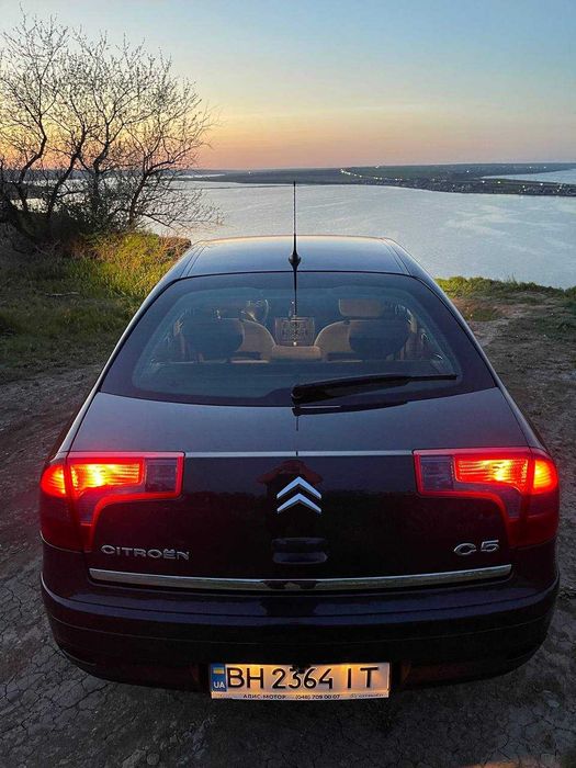 Citroën C5 I (Phase II, 2007) Liftback