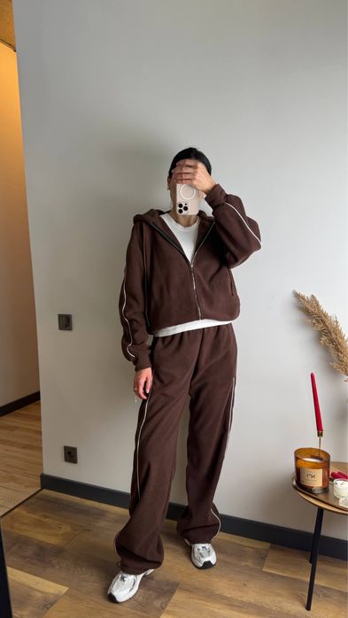 Костюм із флісу ( зіп кофта + штани)