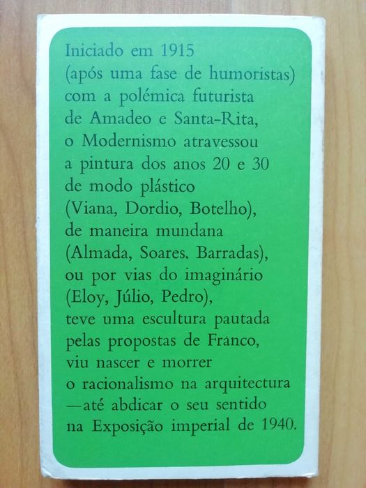 O Modernismo na Arte portuguesa - José Augusto França