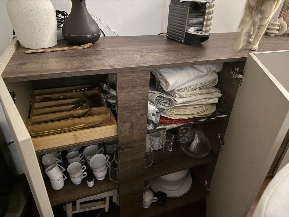 Conjunto de movel TV + aparador + mesa