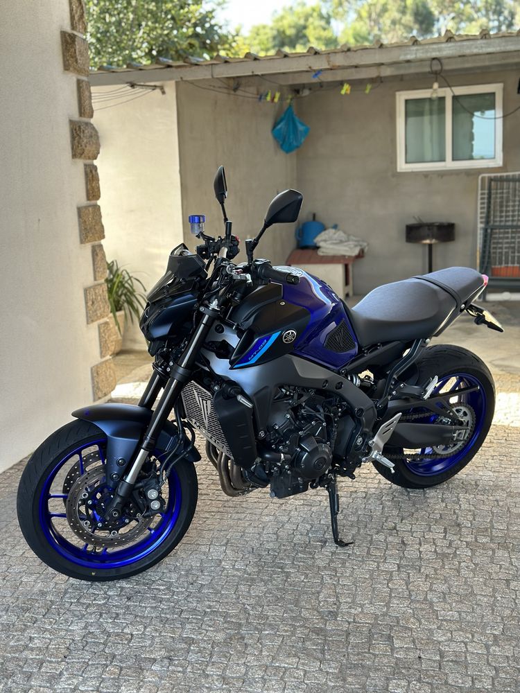 Yamaha Mt09 35kw