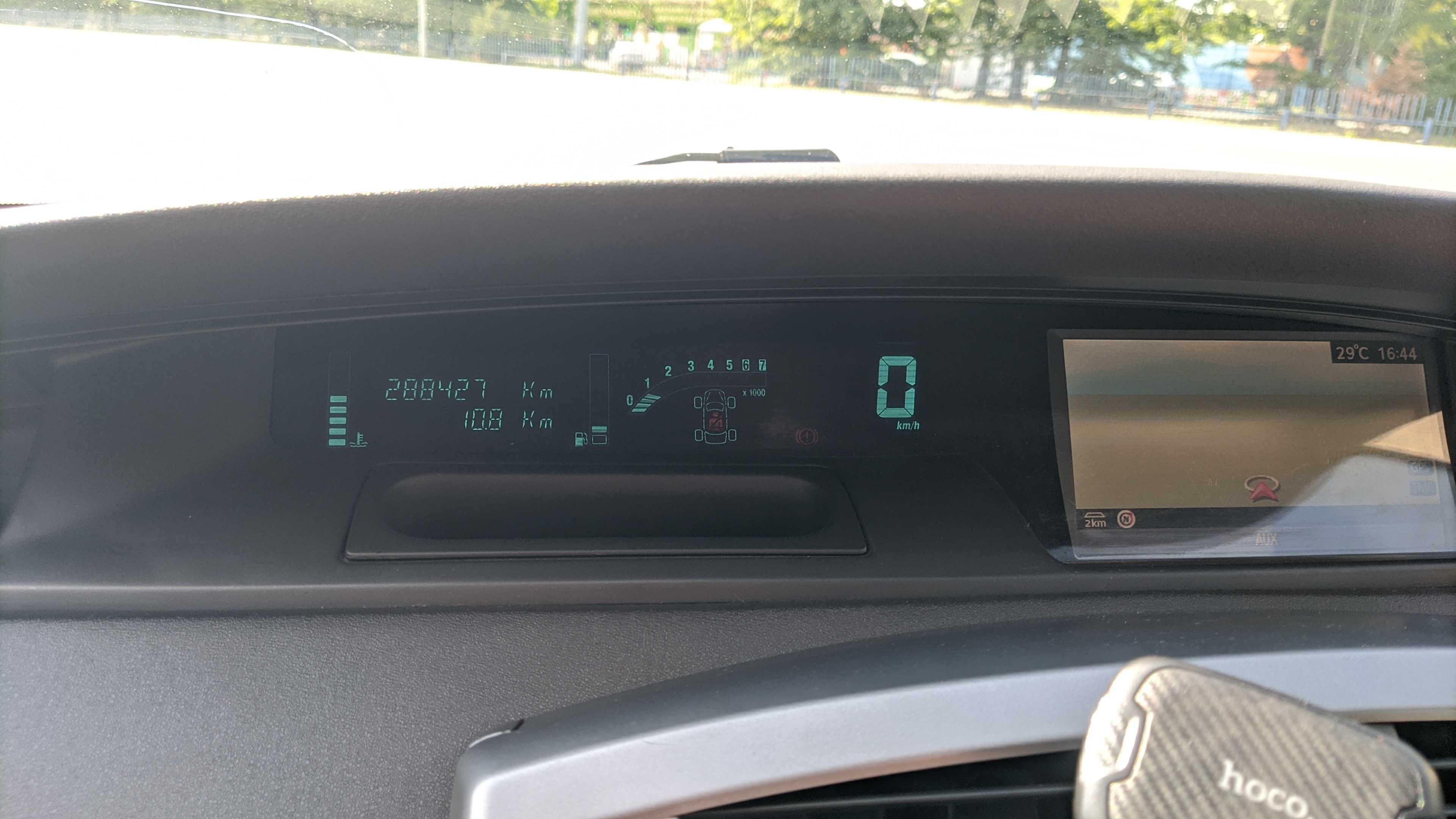 Renault Scenic II (Рестайлінг) 2008 р.в. Газ/Бензин (ГБО вписано в ТП)