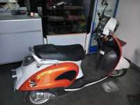 Motorrower Skuter Scooter Marka FYM Model Sachs Bee 50