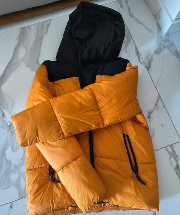 Kurtka pomarańczowa dla chłopca - 4F