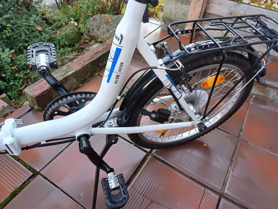 Rower składak Husar, 20 Idealny Polska marka Solidny sprzęt