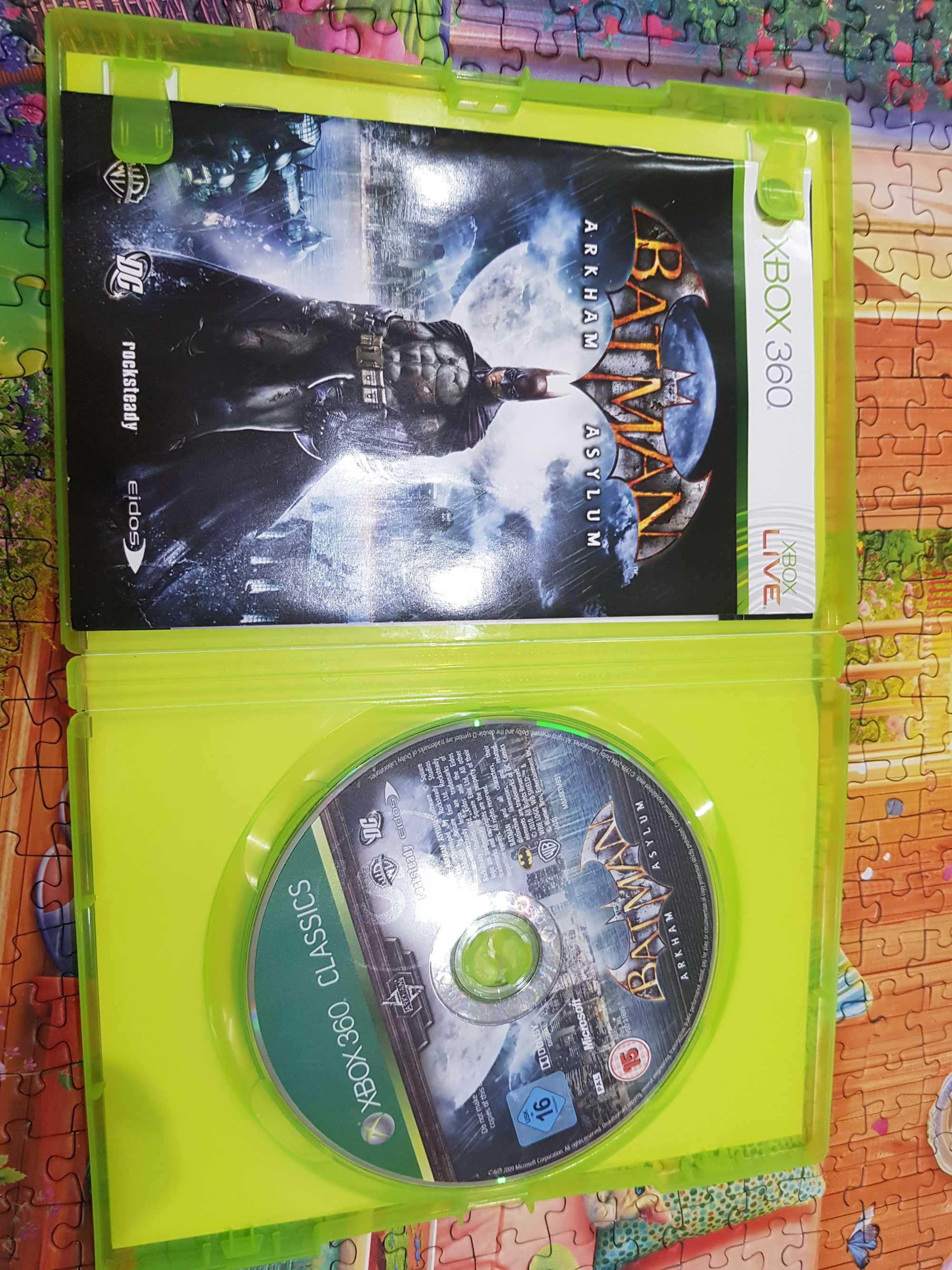 Batman Arkham Asylum Xbox 360 Sklep Iława