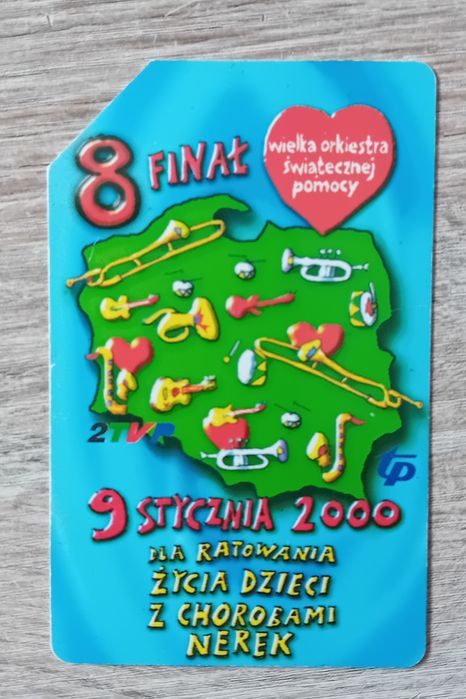 Karty magnetyczne telefoniczne