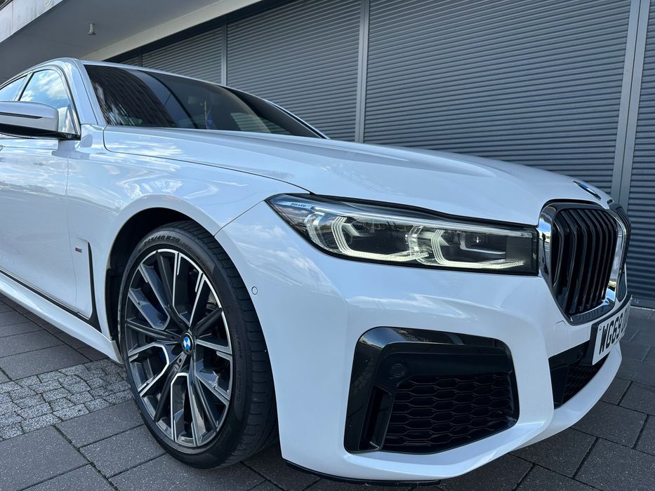Bmw 730D MSport Lift 2020 CarbonCore PERŁA Niski Przebieg Ładny Anglik