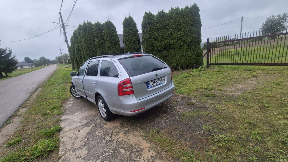 Skoda octavia 1.8tsi 4x4 manual zamiana