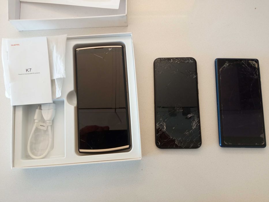 Oukitel, Nokia, Alcatel TLC para peças