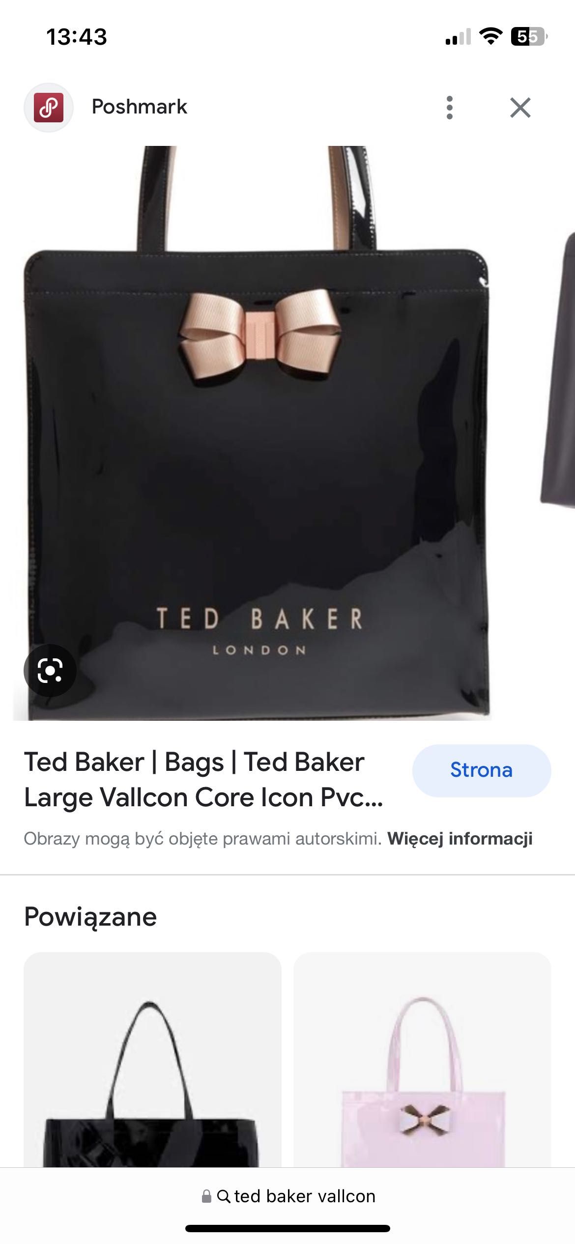 Ted Baker nowa mieści A4 limitowana edycja rose gold