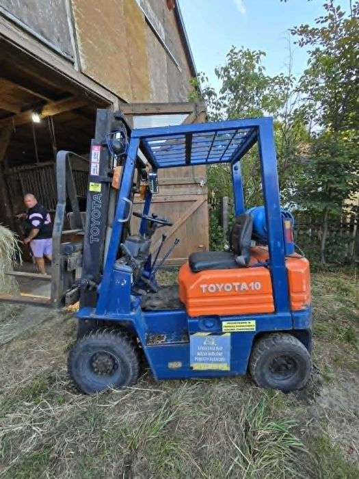 Sprzedam sprawny wózek Widłowy