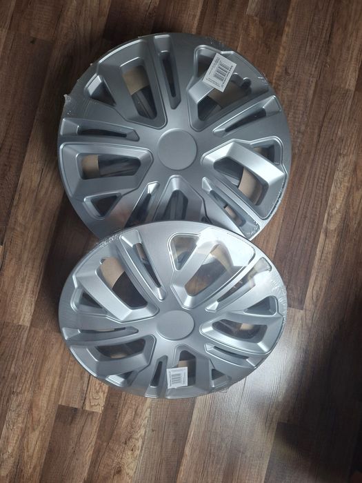 Kołpaki srebrne RAVEN 15” NOWE