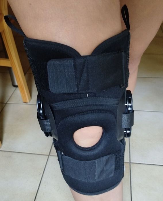 Orteza stawu kolanowego