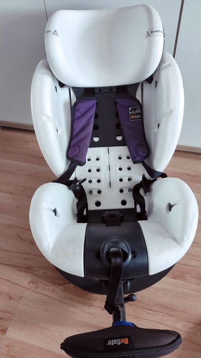 Fotelik tyłem, BeSafe Izi Plus 0-25kg RWF