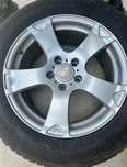 255/55 R18 Barum Polaris 3 ( komplet opon + felg ) 5x120 BMW x3 x5 x6