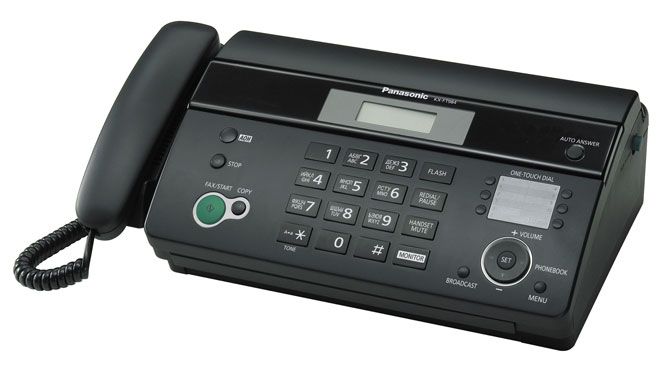 факс телефон Panasonic KX-FT984CA (новый)