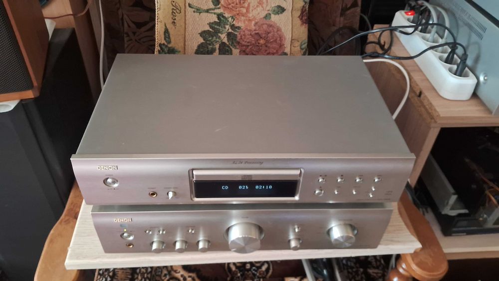 Підсилювач Denon PMA-700AE та CD плеер Denon DCD-700 AE