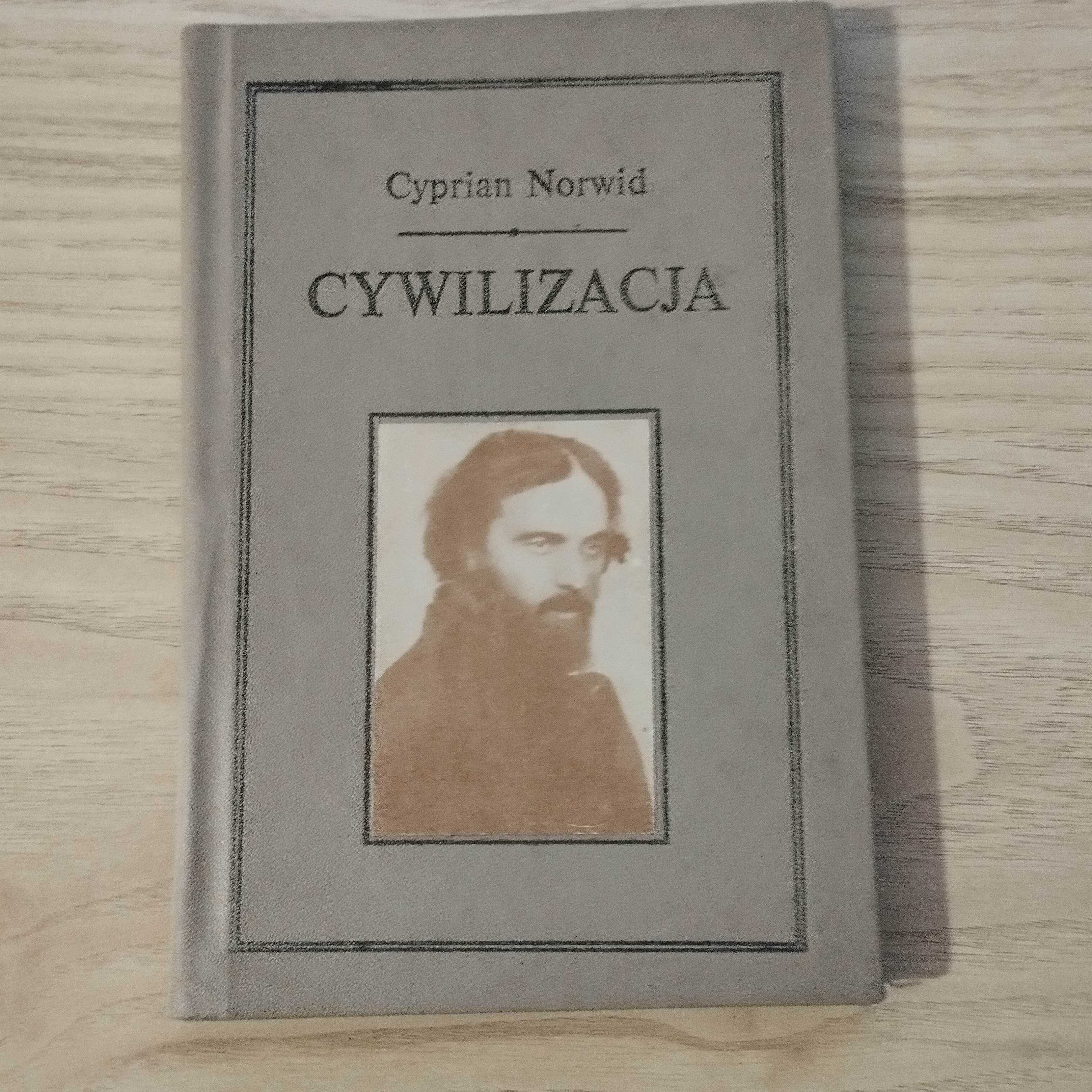 Cywilizacja Legenda Cyprian Kamil Norwid 1978 Wydanie 1