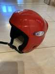 Kask narciarski tiger czerwony narty stan bardzo dobry