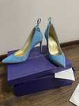 Туфлі замшеві оригінал бренду Stuart Weitzman 36,5 розмір