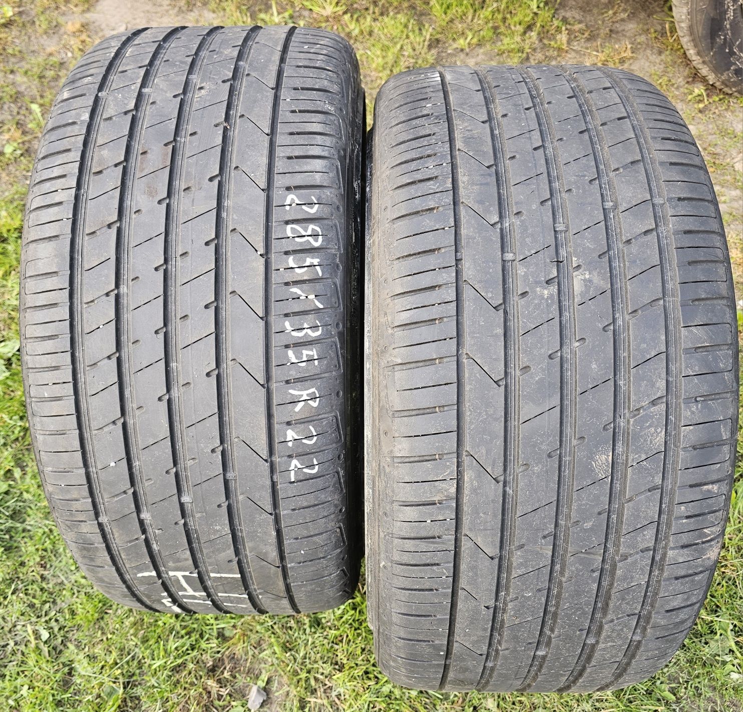 Opony letnie Hankook 285/35R22 106Y