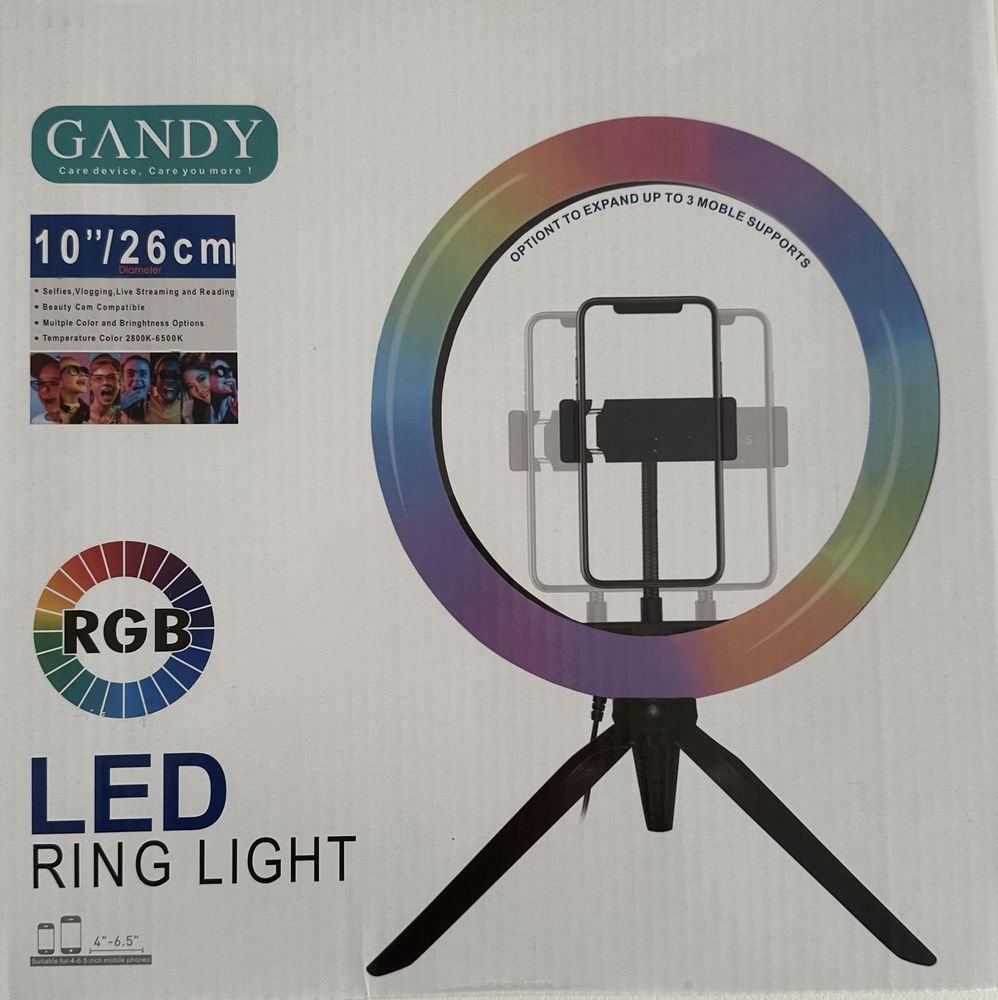 LED Ring Light (10”/26cm)
