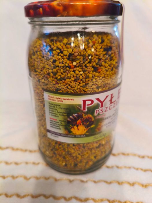 500g Pyłek pszczeli z pasieki polskiej 2025 r