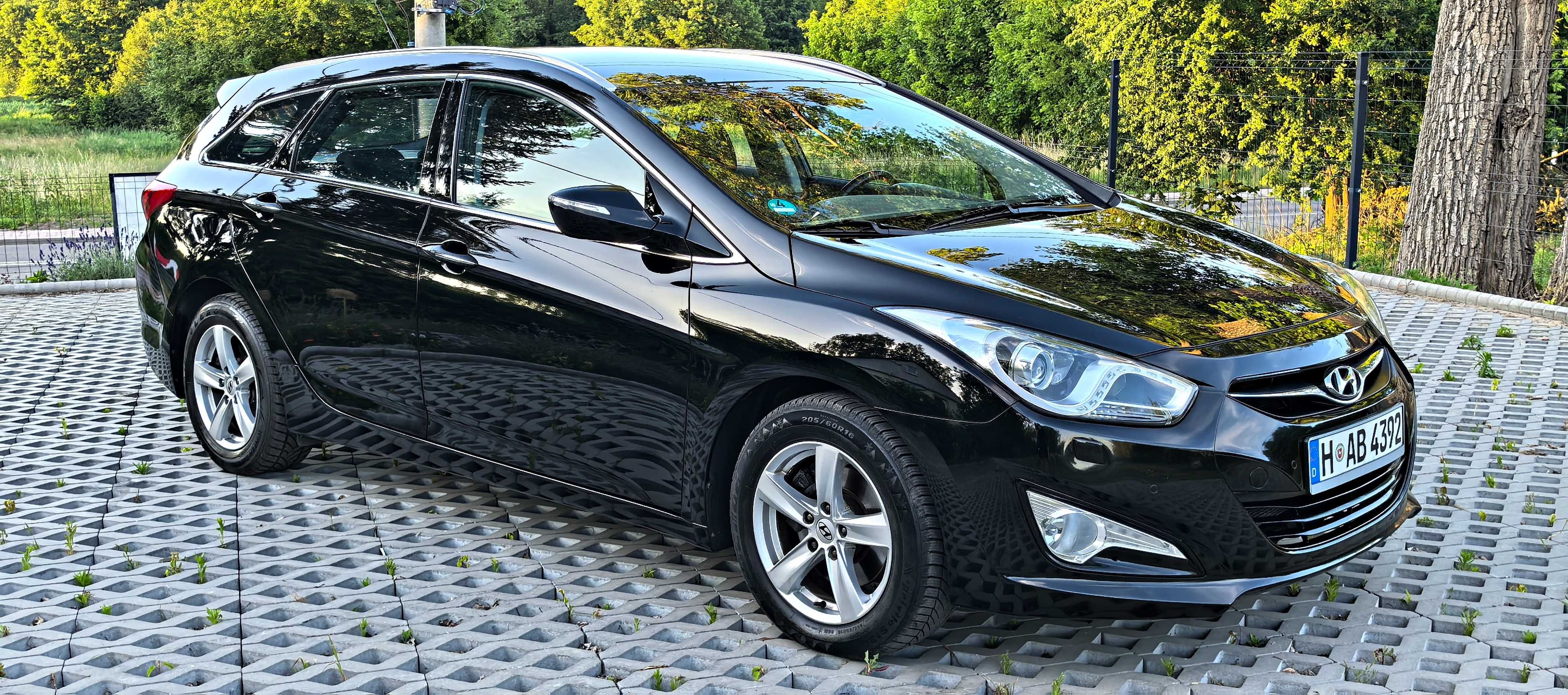 Hyundai i40 1.7CRDI 136KM Bardzo Niski Przebieg Full Servis