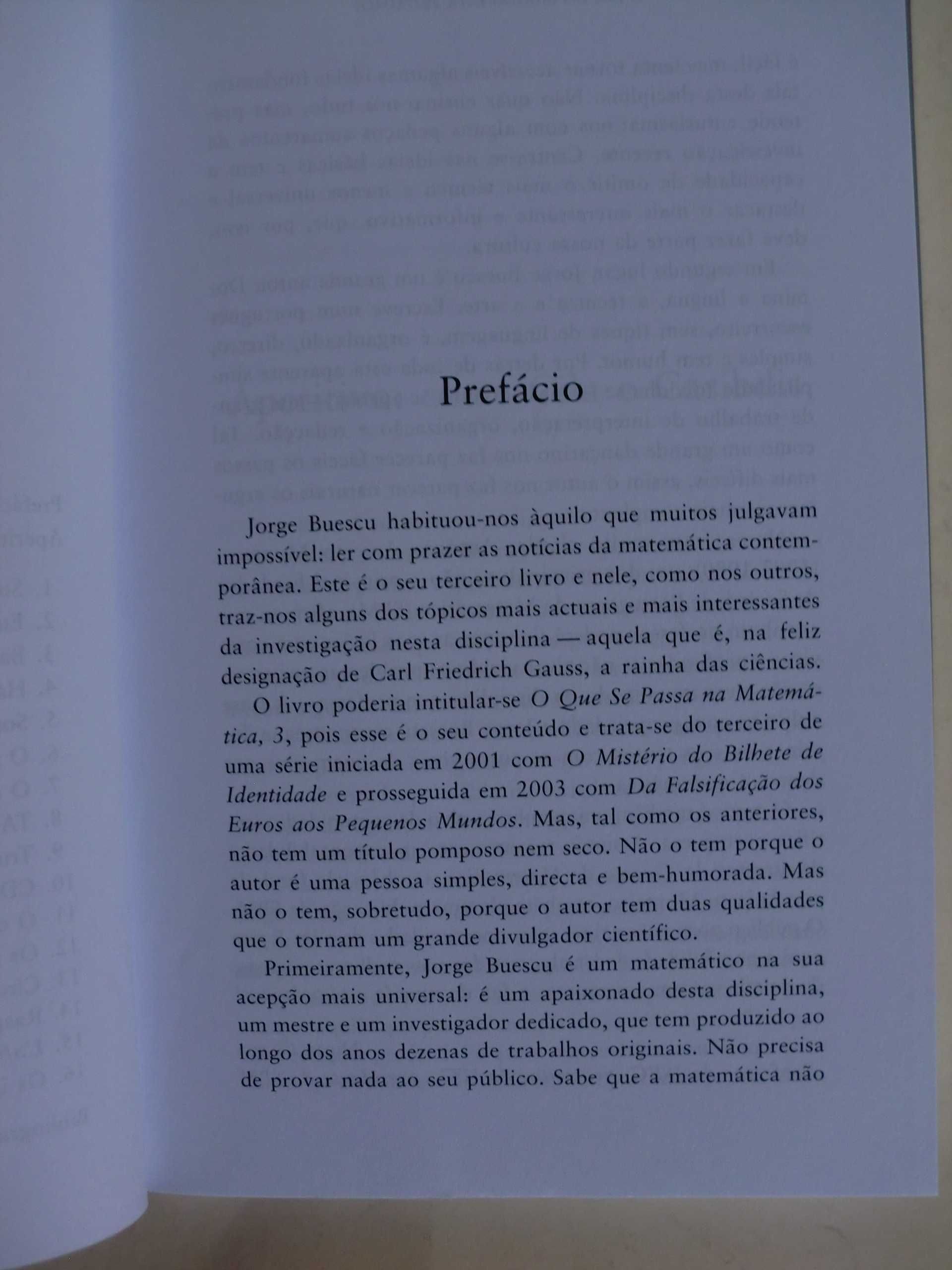 O Fim do Mundo Está Próximo?
de Jorge Buescu