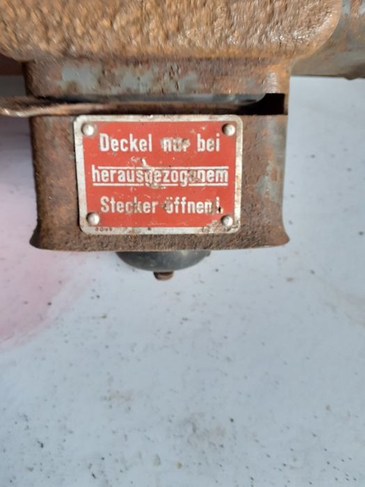 Stary antyk rozdzielacz 1939 rok