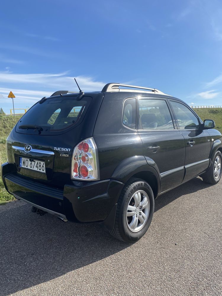 Hyundai Tucson 2.0 CRDi 4x4