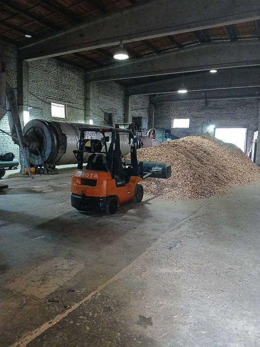 Виробництво деревних пелет