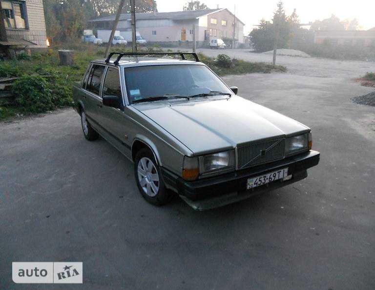 Volvo 760 2.4 diesel в хорошому стані