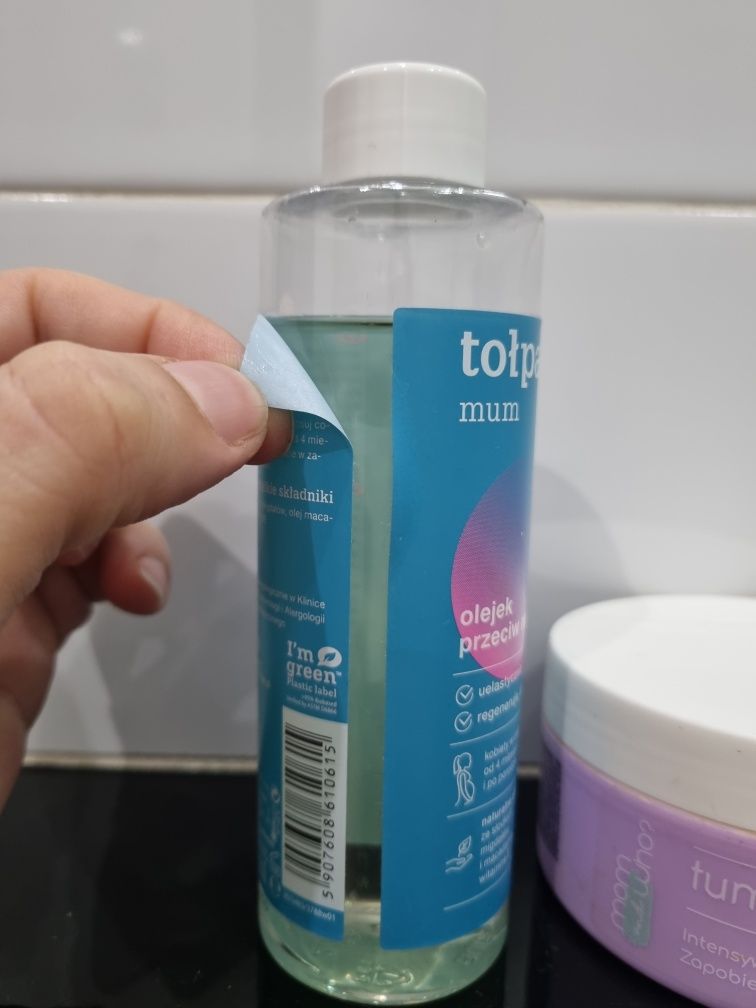 Tołpa olejek przeciw rozstępom