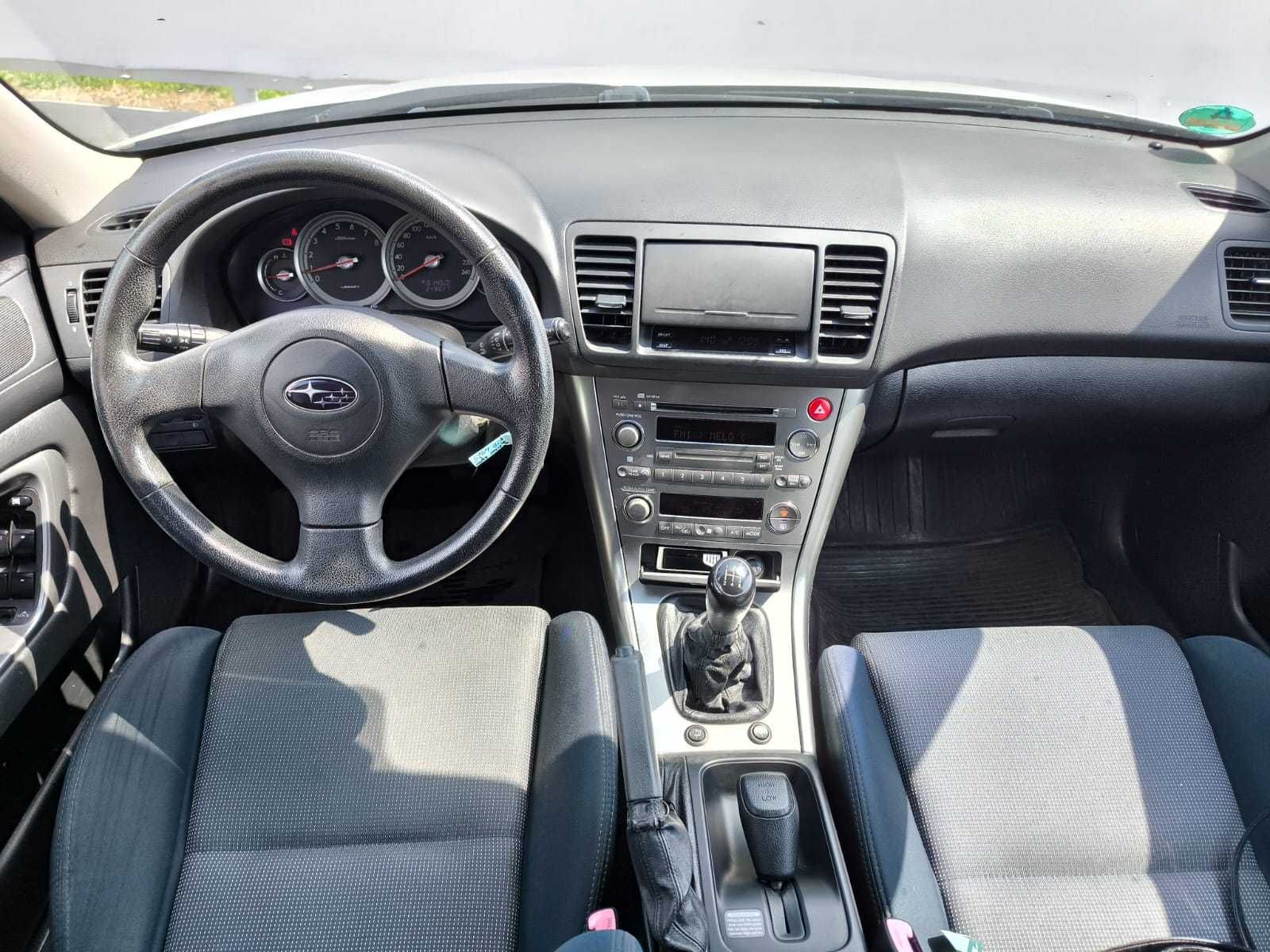 Subaru Legacy 4x4| 2.0 Benzyna | 2006 | Świeżo po serwisie!