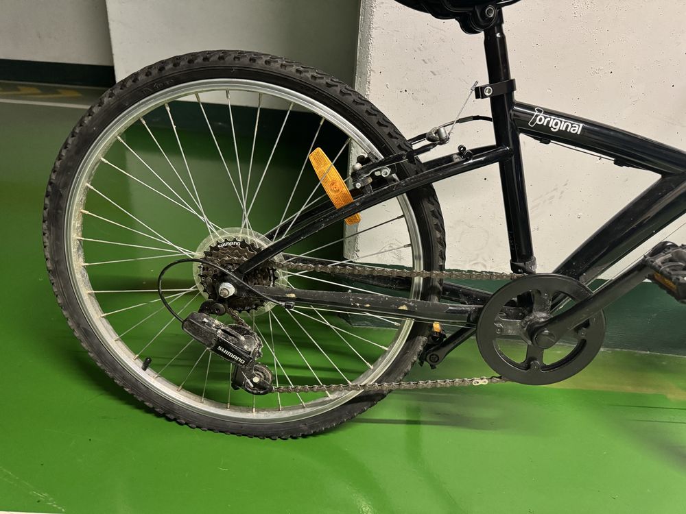 Bicicleta criança pneu 24