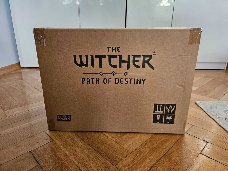 Gra Planszowa Wiedźmin: Ścieżka Przeznaczenia Gameplay ALL-IN + Geralt