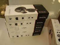 автомобильная 2х компонентная акустика Focal ISU165/новые/