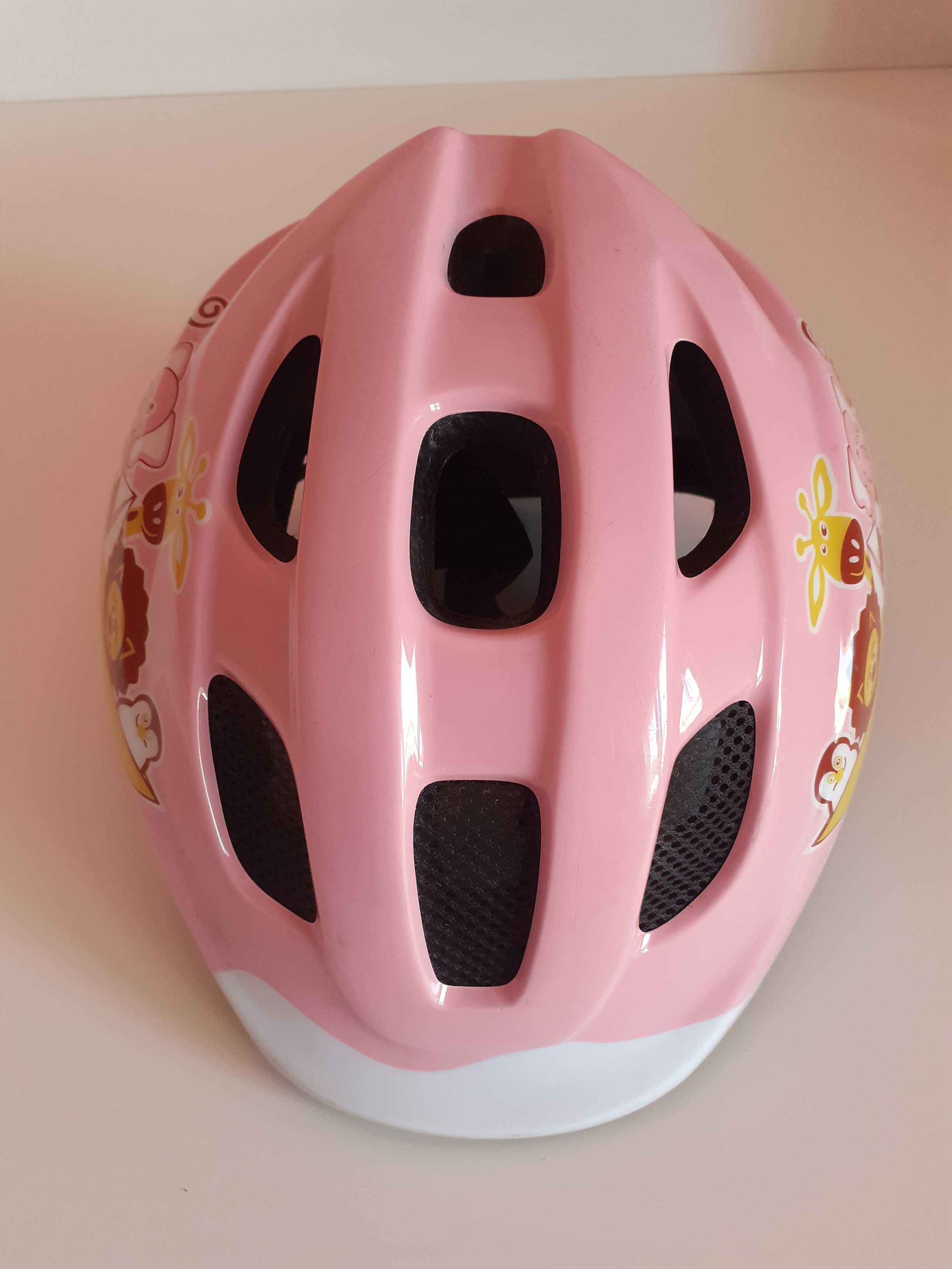 capacete criança para bicicleta, patins e skate, tamanho S (46 - 53cm)