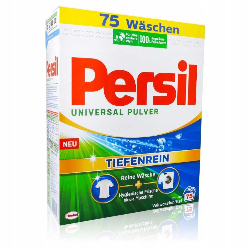 Proszek do Prania Białego Persil Deep Clean 75 Prań 4,5 kg x2 9 kg