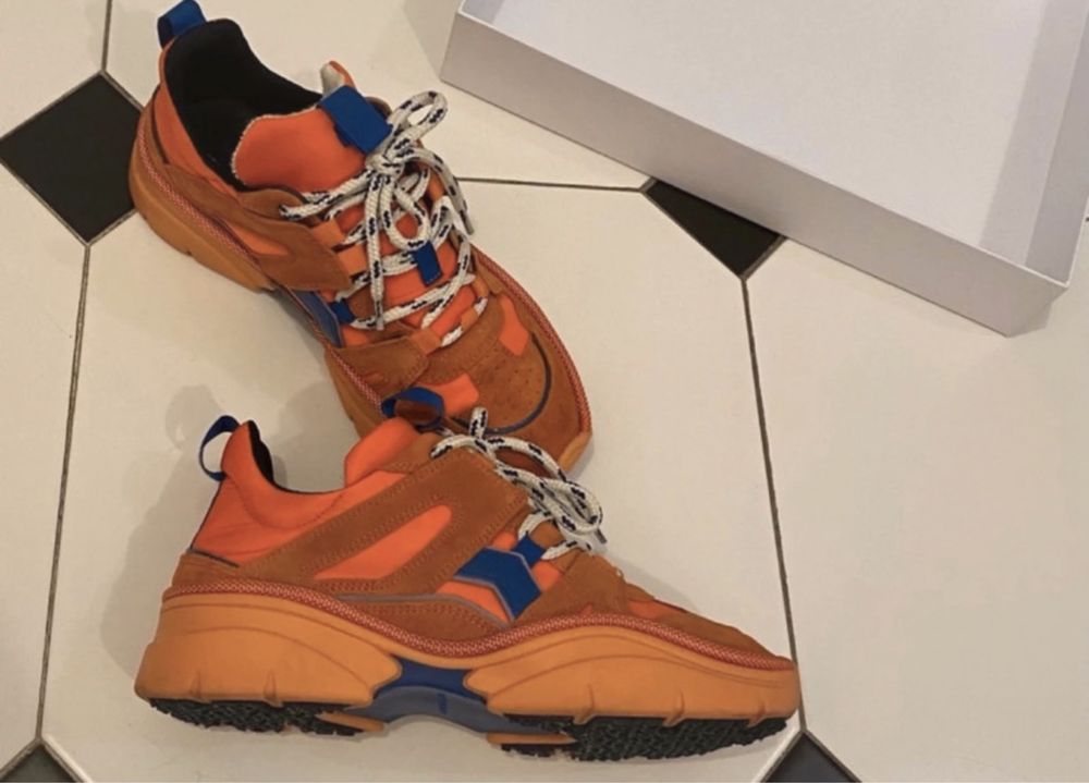 Sneakersy Isabel Marant.