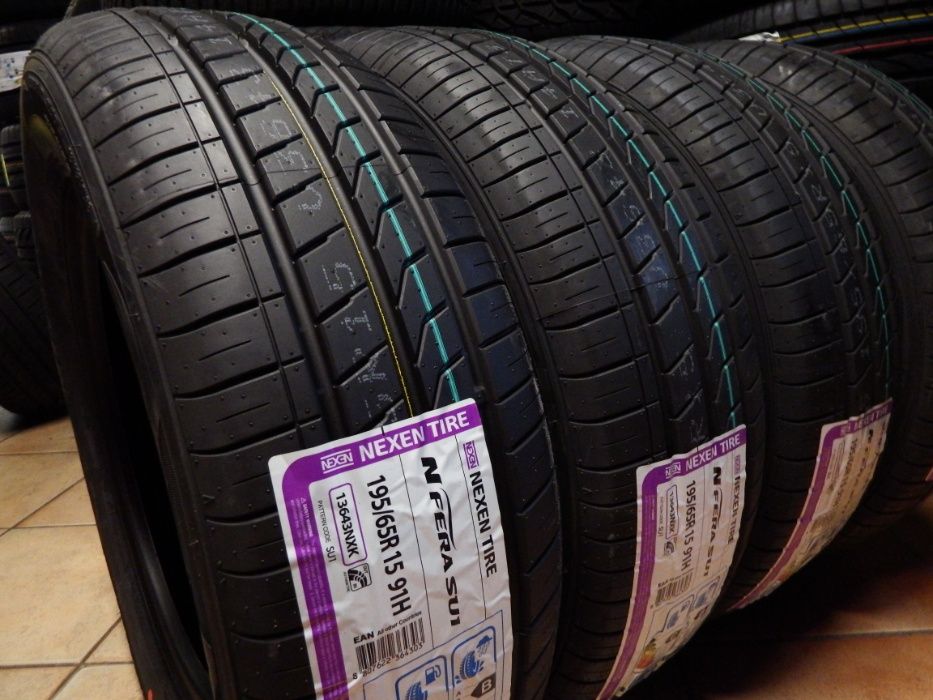 Nowe opony 195/65R15 Montaż gratis!!