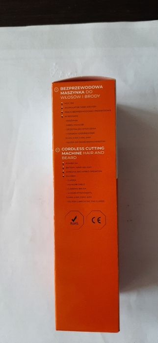 Maszynka bezprzewodowa do Włosów i Brody