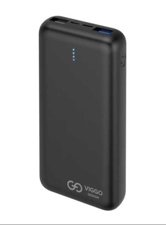 Повербанк Powerbank VIGGO PREMIUM 20000 mAh USB-C 10W Black новый