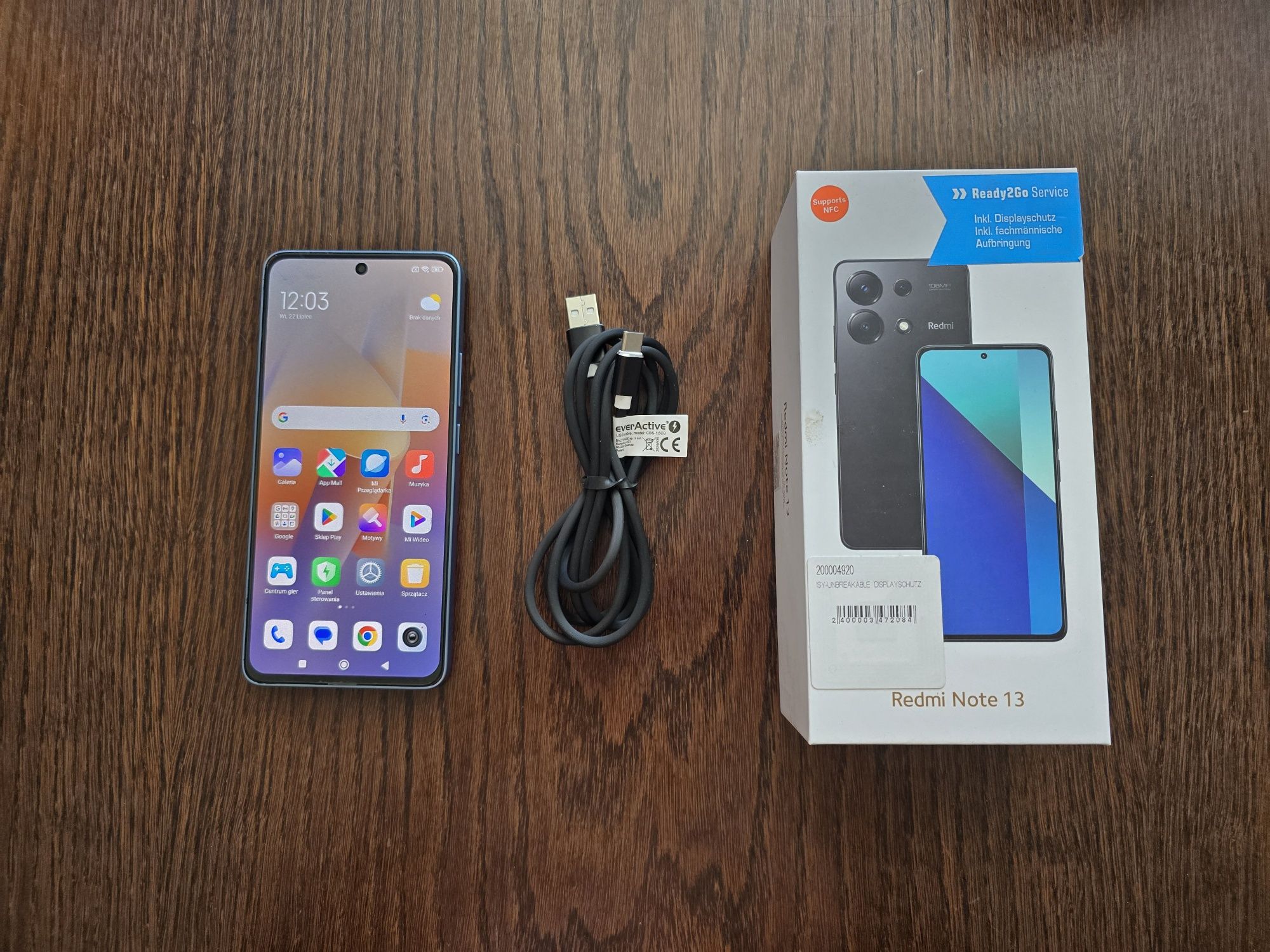 Redmi Note 13 jak nowy