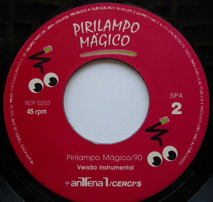 Pirilampo Mágico - - - - - 1997 + 1998 - - - - - 2 discos