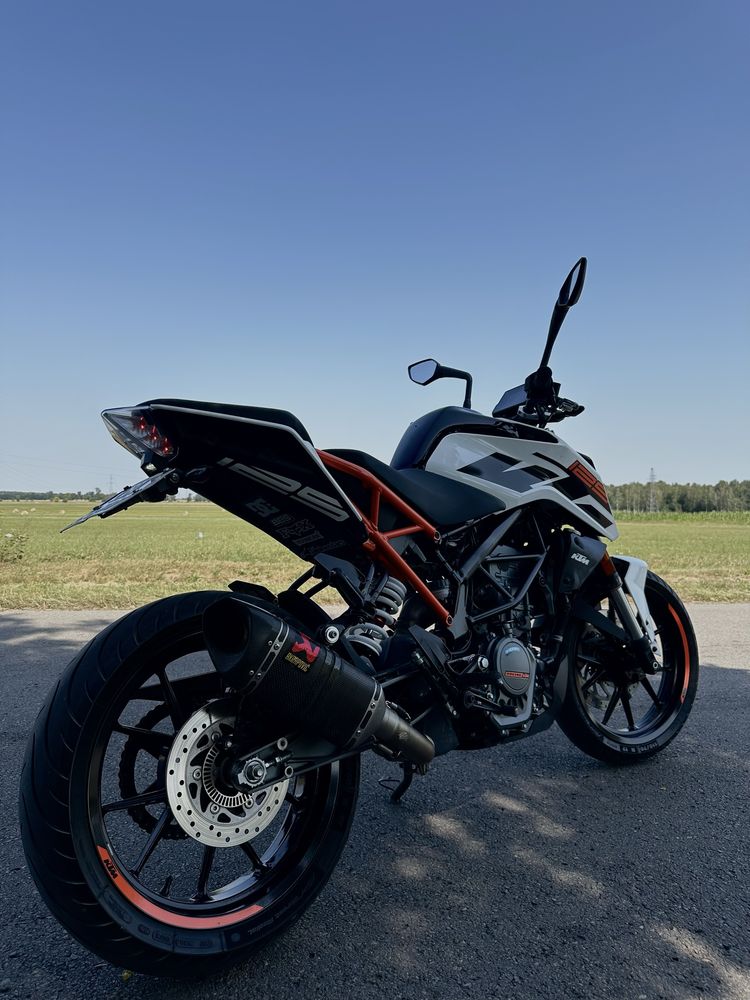 Ktm Duke 125 ABS KAT. A1/B