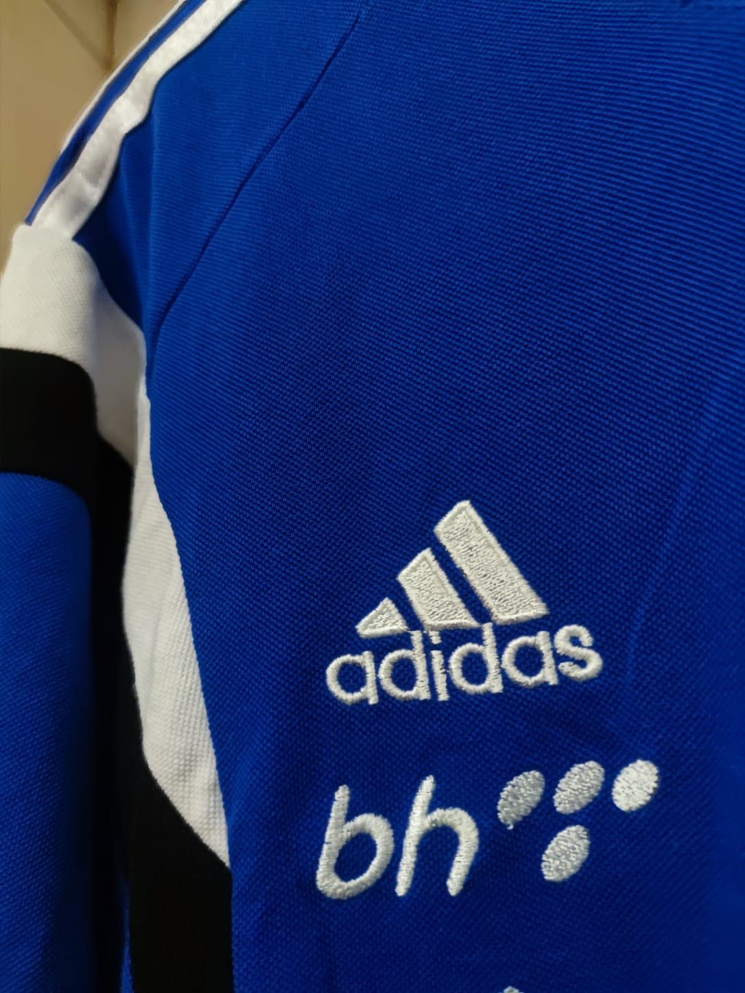 bluzka męska  koszulka t-shirt męski sportowa piłkarska XL XXL adidas