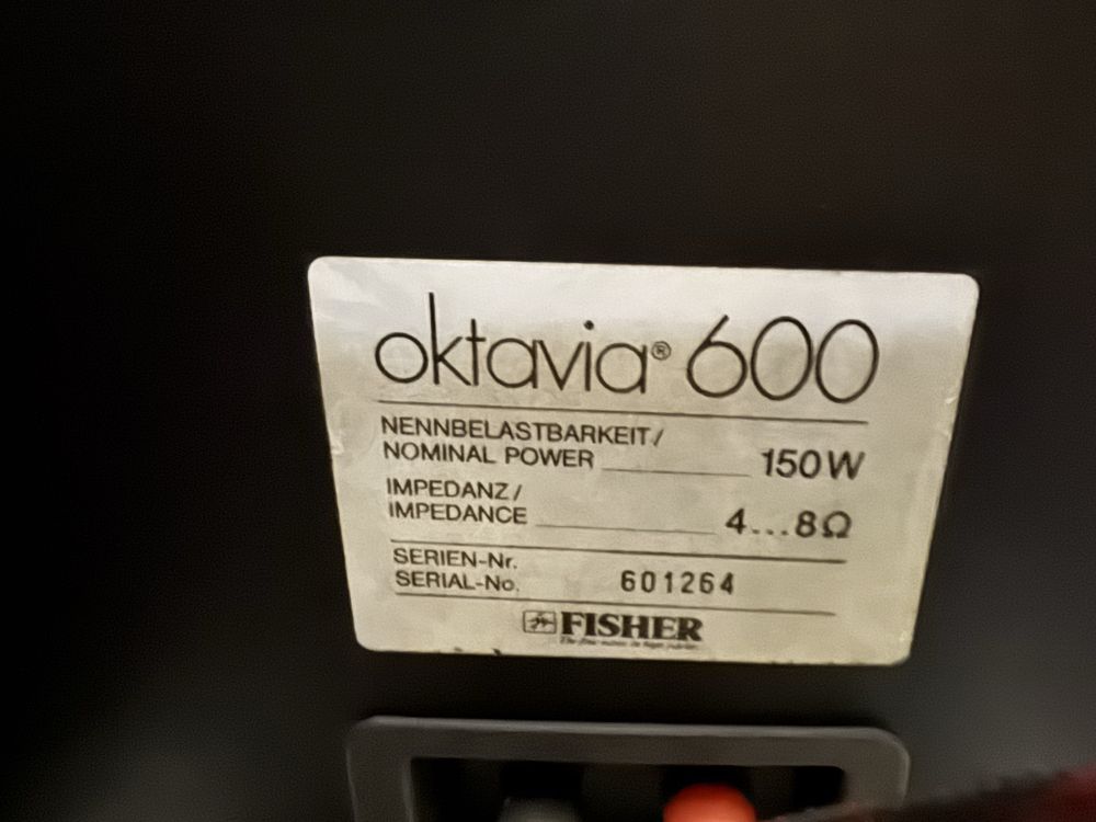 Музыкальный центр Yamaha+акустика Fisher Oktavia 600